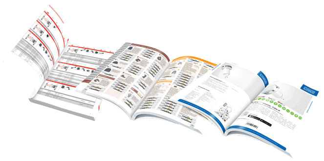 ANTEROS catalog software Printed and online catalogs
